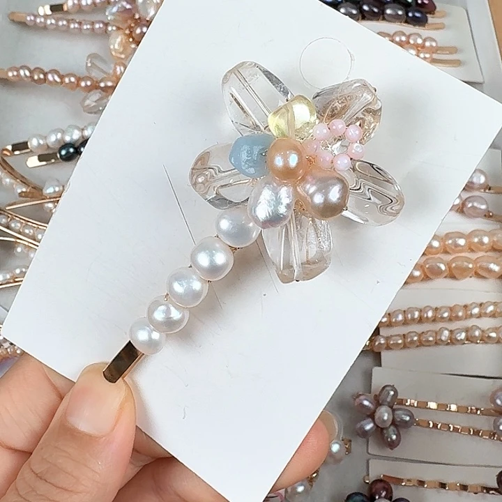 发饰未镶嵌淡水珍珠