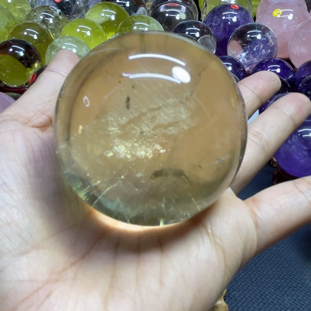 未镶嵌珠宝半成品水晶嘉*L1768