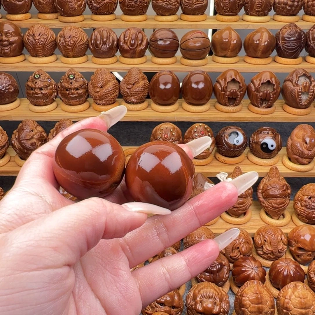 山***哥橄榄核手串/手链光珠