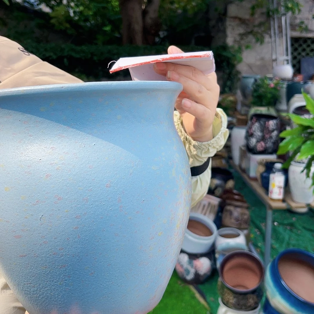 紫砂花盆王嫂花盆直播0524-五大兰