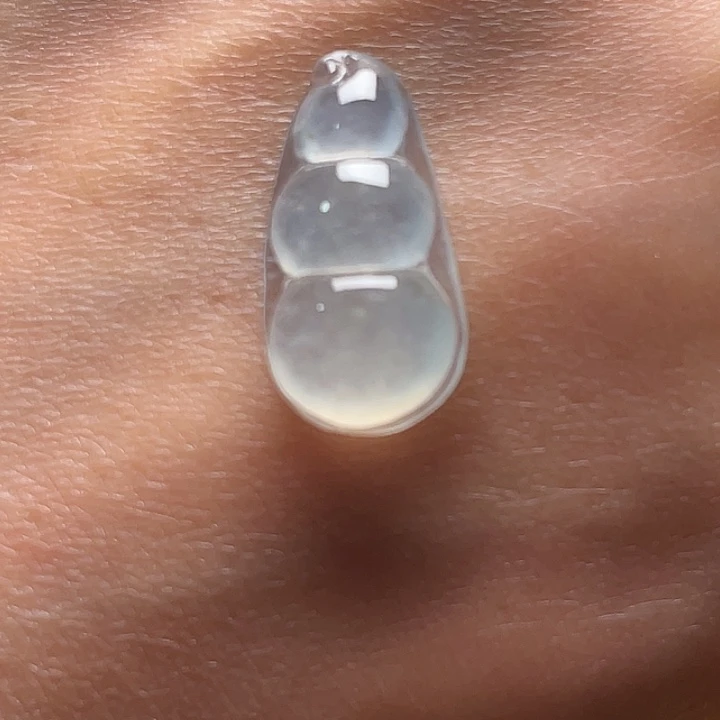 定制翡翠未镶嵌豆子