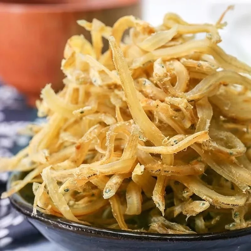 淡干小银鱼丁香鱼干货新鲜银鱼仔面条鱼海鲜小咸鱼干货特产500g