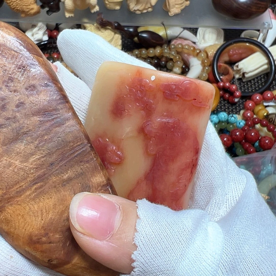 【闪购商品】非洲檀香无事牌配饰