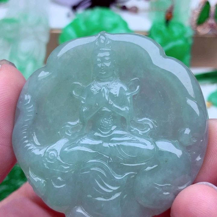 毛衣链未镶嵌翡翠