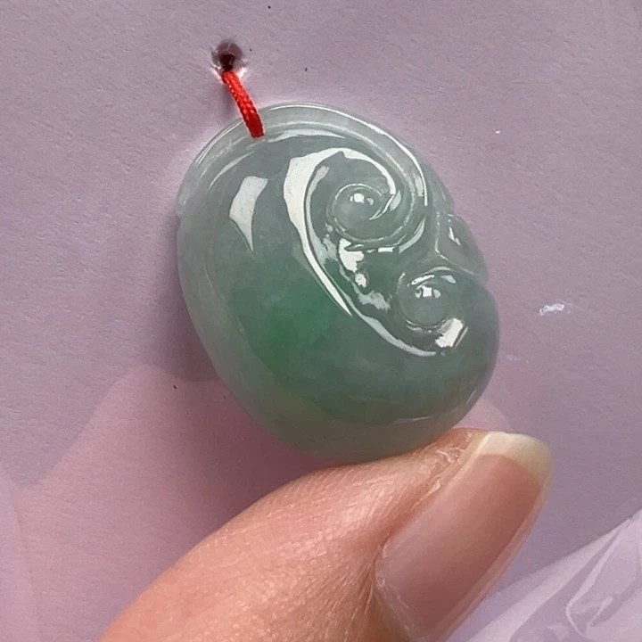 翡翠未镶嵌颈饰翡翠翡翠