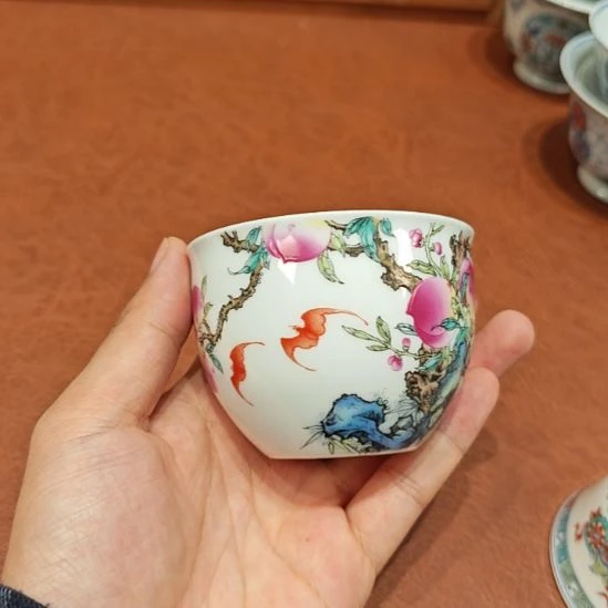 景德镇茶器主人杯 杯子