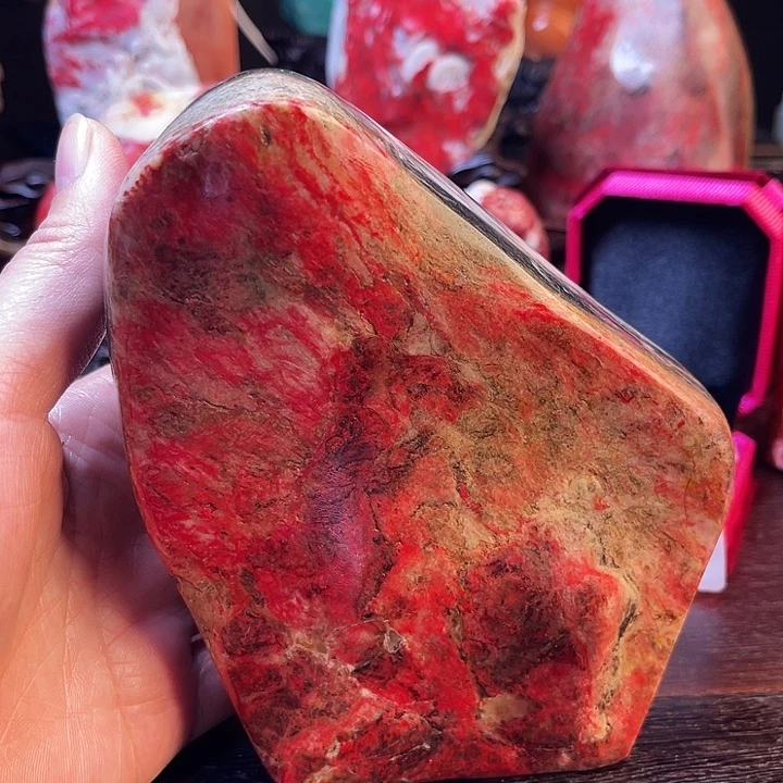 鸡血石所见即所得