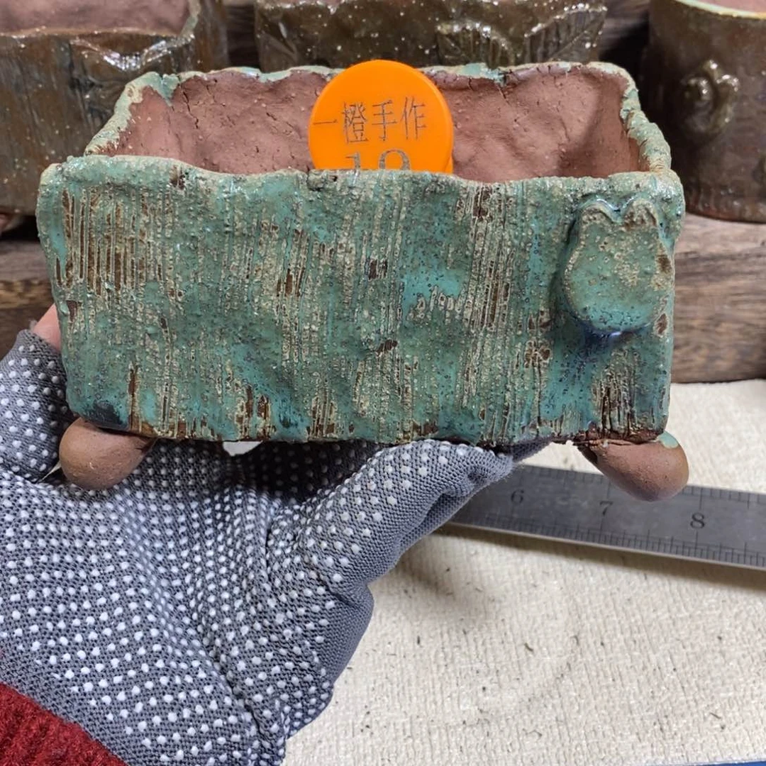 红陶無***?19号纯手工微瑕