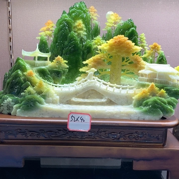用***7石材家居摆件玉石摆件