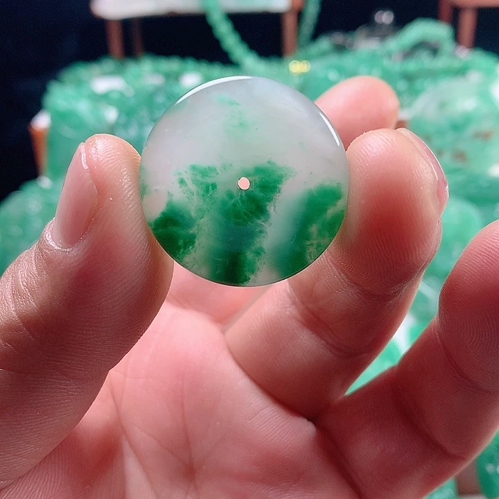 石英质玉手链未镶嵌月***弯