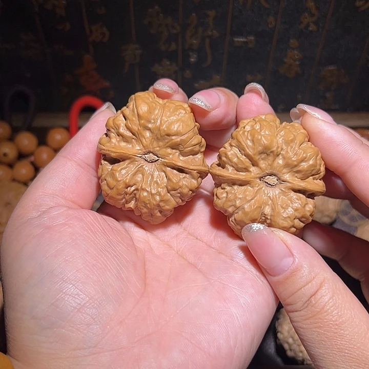 妖***酒文玩核桃蛤蟆头42