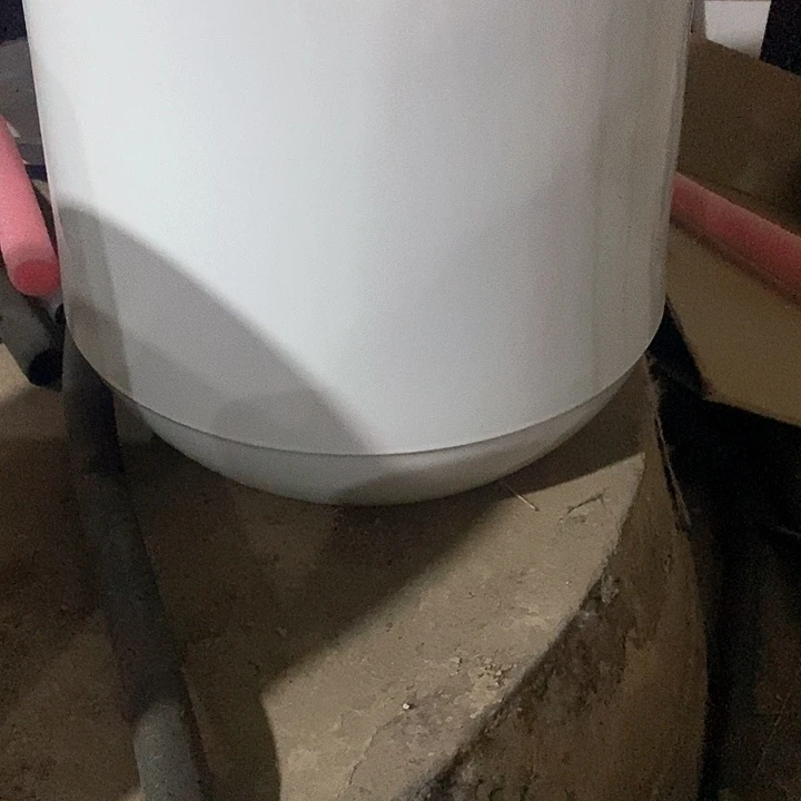 高温烧制白色特大号一个