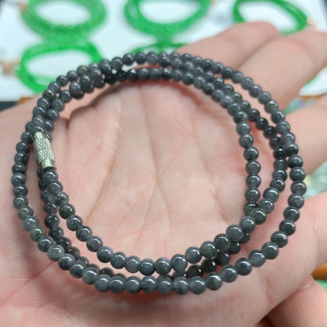 翡翠未镶嵌手链翡翠