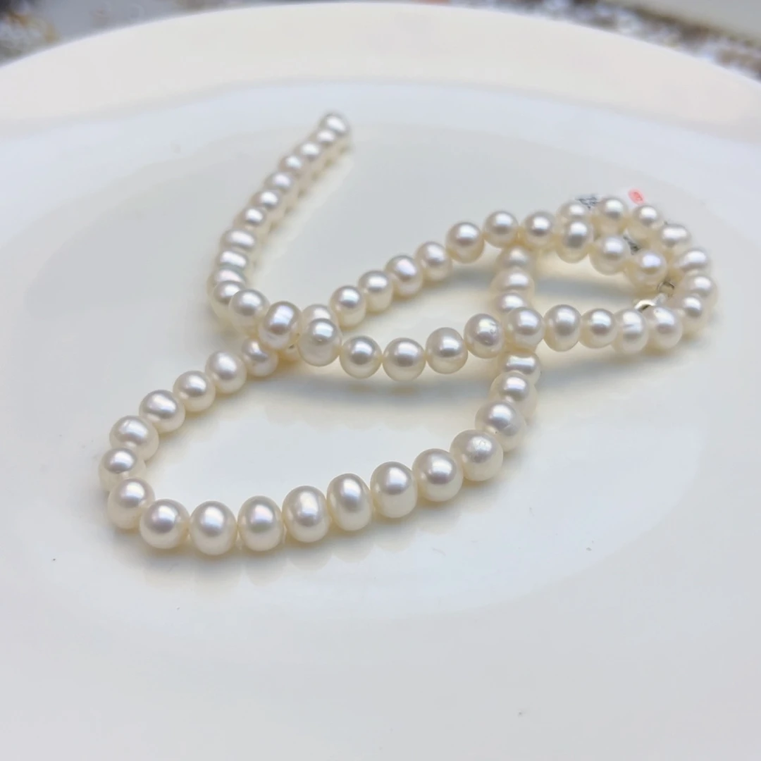 淡水珍珠40项链未镶嵌