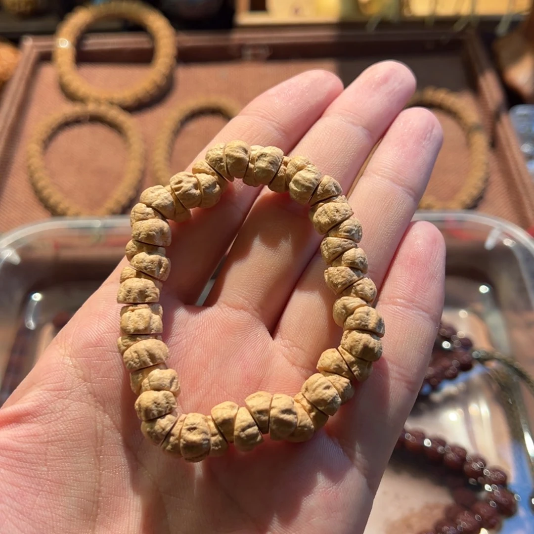金刚菩提吊坠百香籽大肠