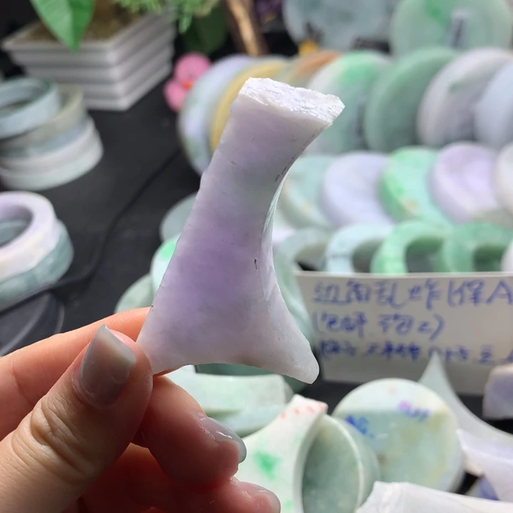 散珠翡翠裸石边角料