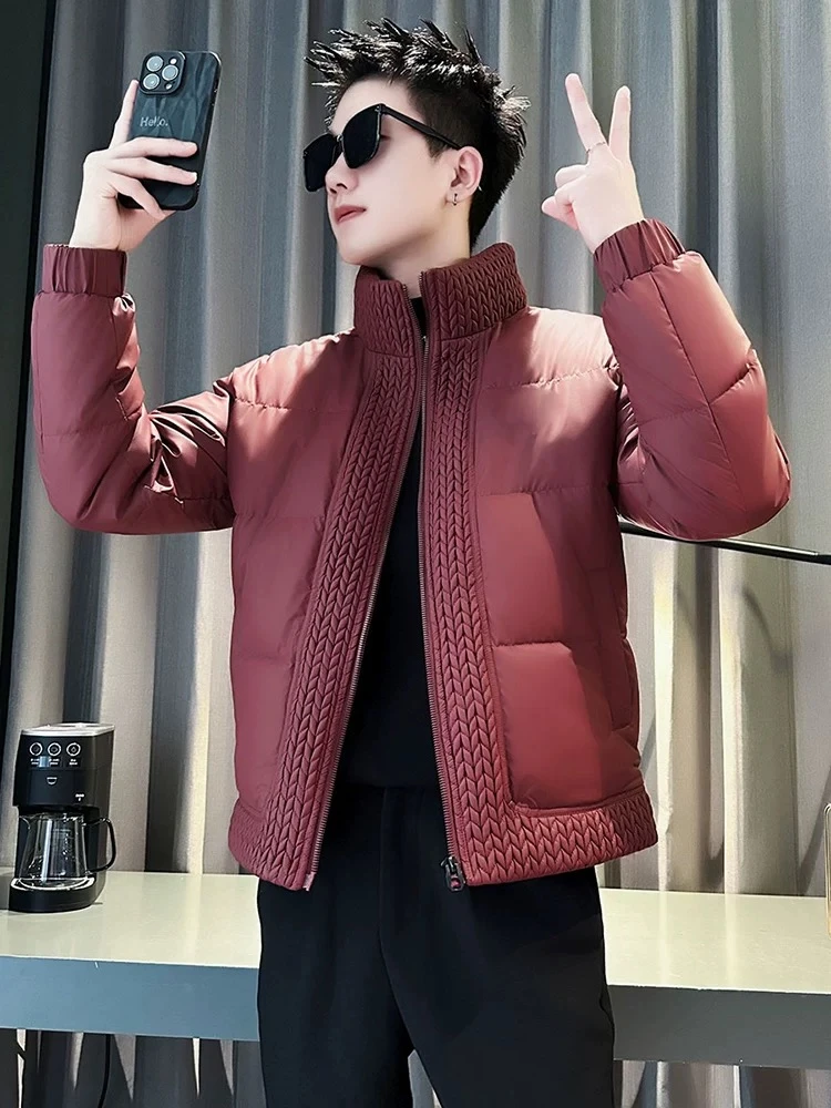 3653秋冬季2024男士百搭潮流韩版外套