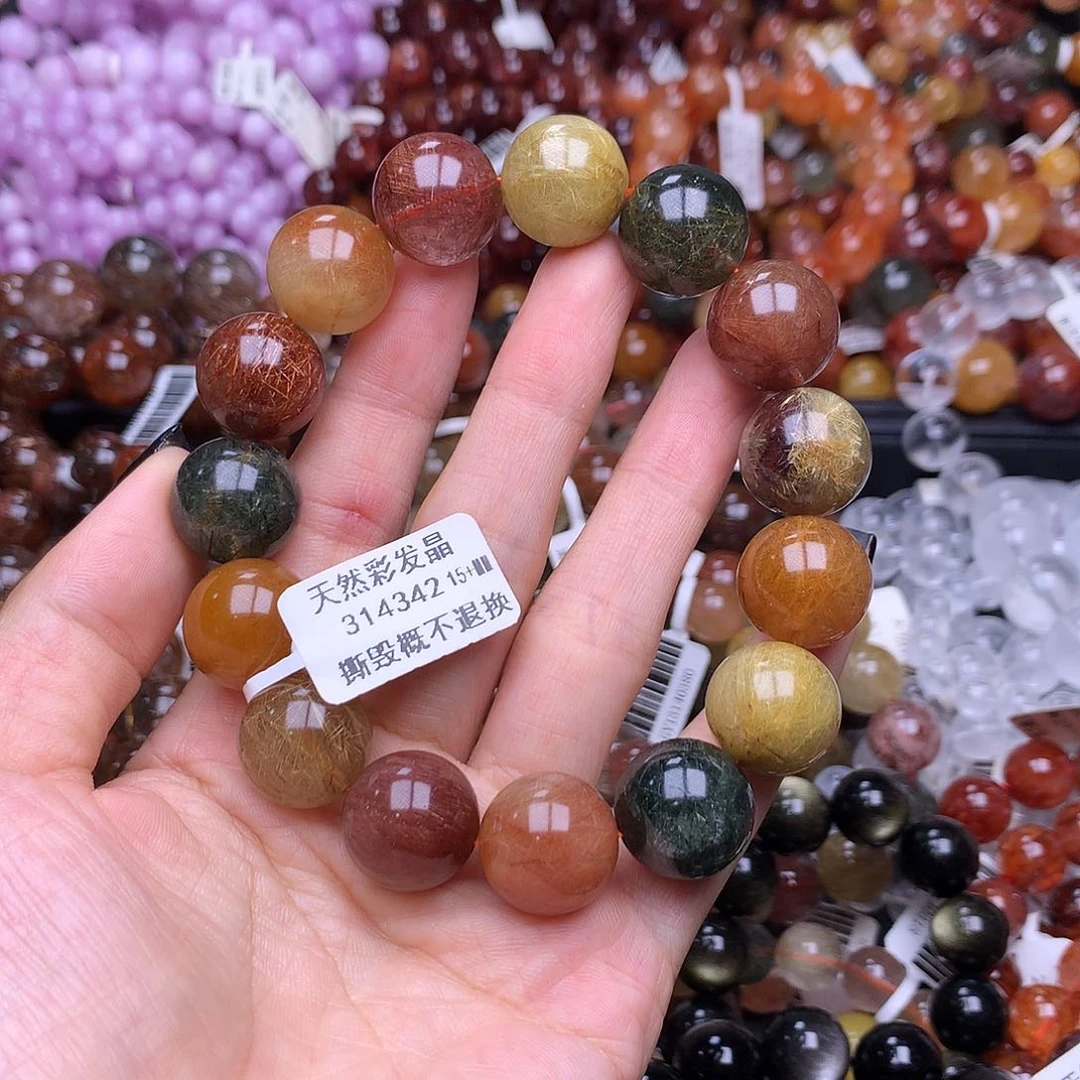 未镶嵌手链水晶手链