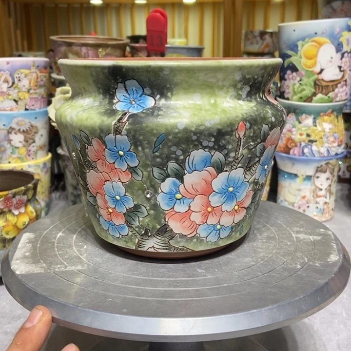 景德镇艺术手绘作品