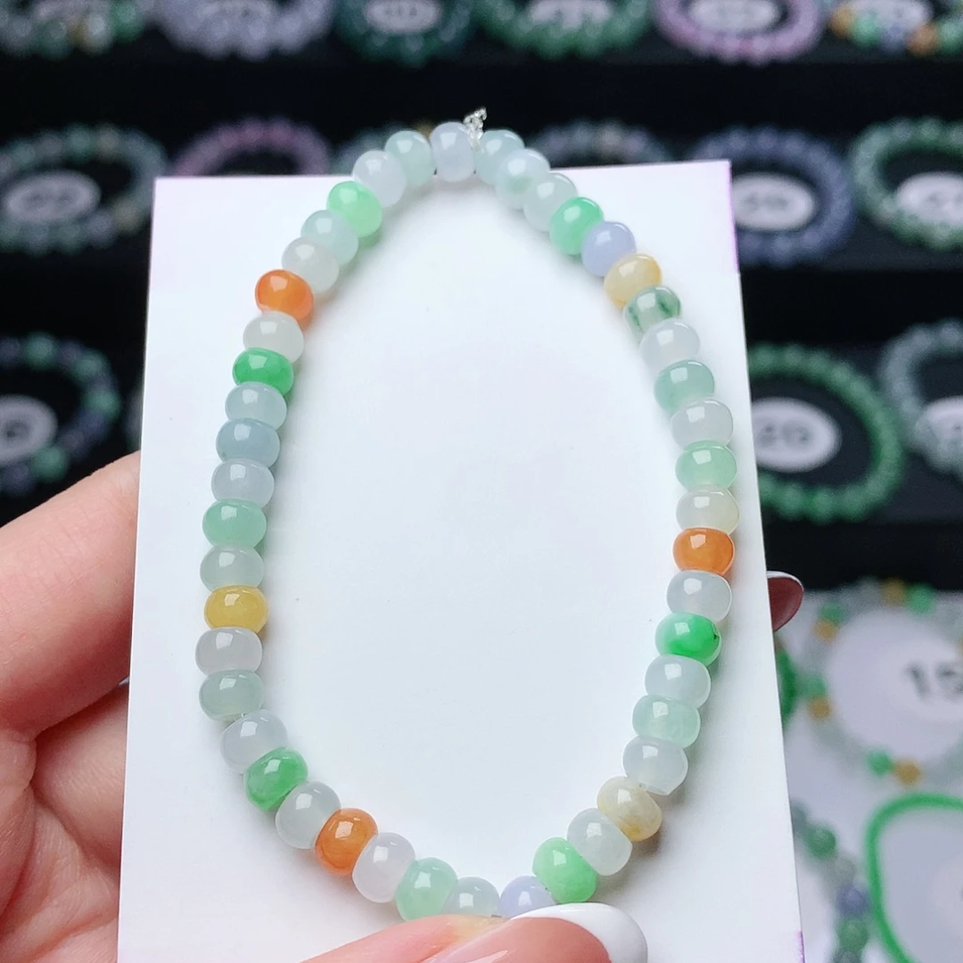 翡翠手链未镶嵌翡翠