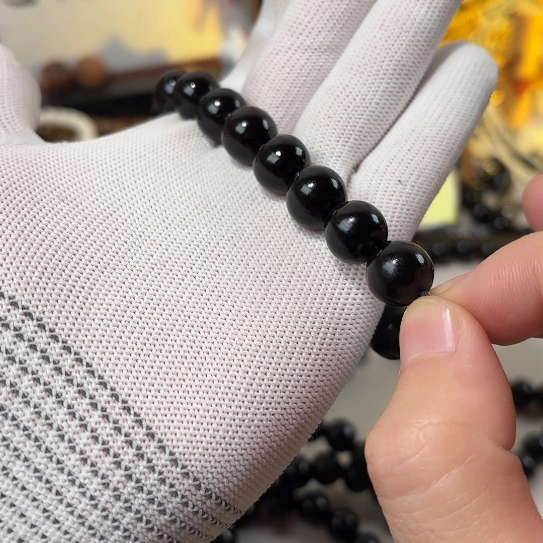 余***温草珠菩提吊坠无患子