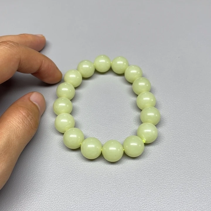 未镶嵌手串和田玉隔**王