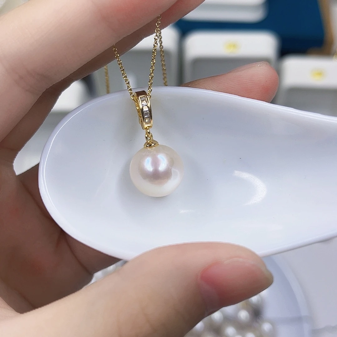 吊坠(赠链)合金淡水珍珠
