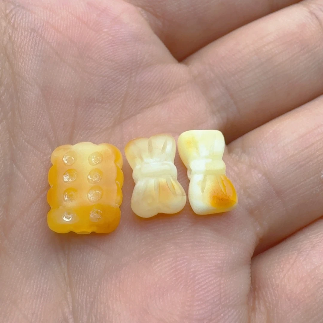 未镶嵌琥珀珠宝奇石50/g精选