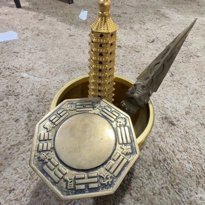 铜器物品理性消费