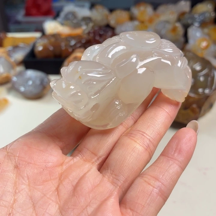 未镶嵌吊坠(不含链)玛瑙/玉髓