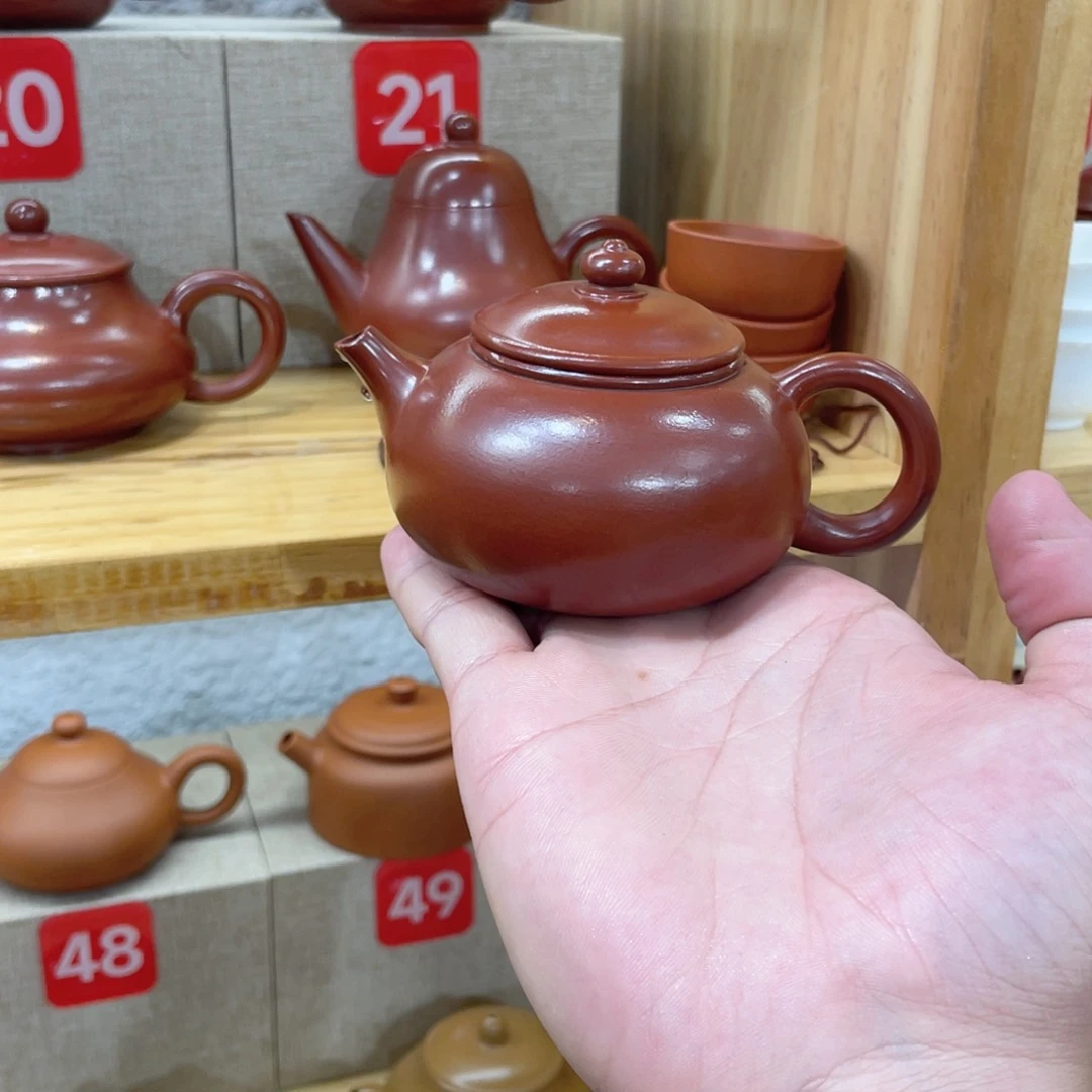 茶壶紫砂娜*娜120毫升浮力…全品一套