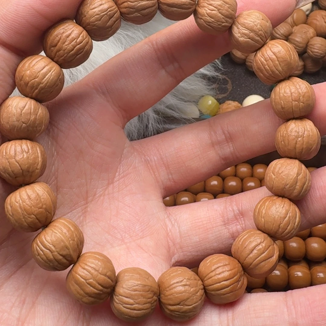 猴头核桃吊坠12原皮南瓜