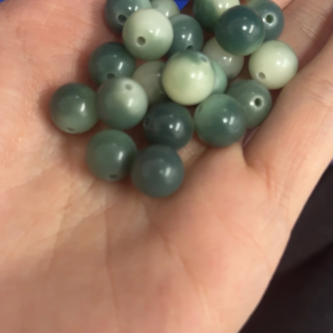 【闪购商品】白玉菩提吊坠a10/锅底绿飘