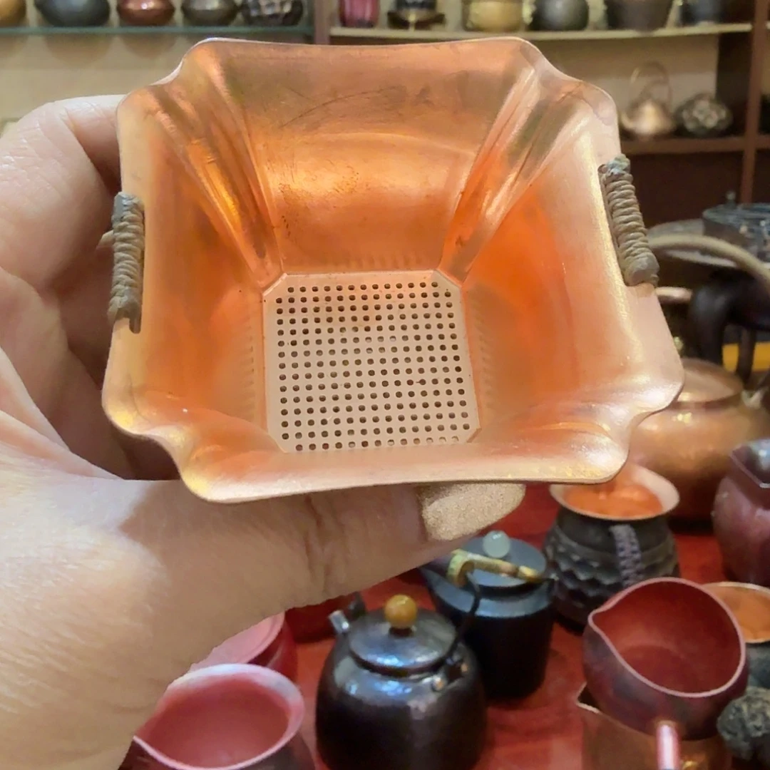 紫铜手工制作摆件