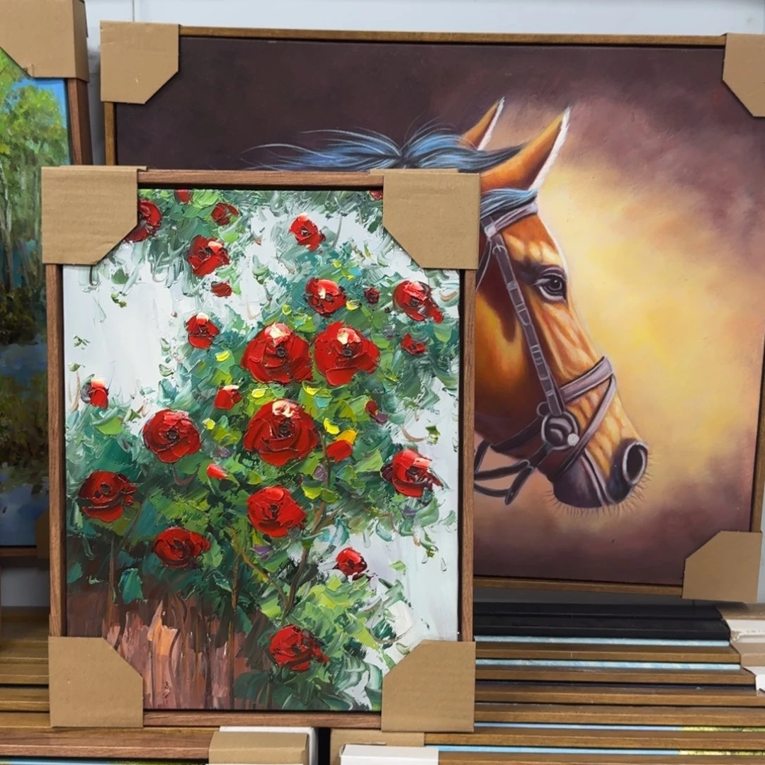 油画3040油画作品展作品展作品集展