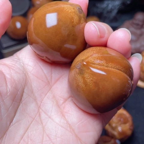 【闪购商品】手串/手链橄榄核37左右寿桃手球