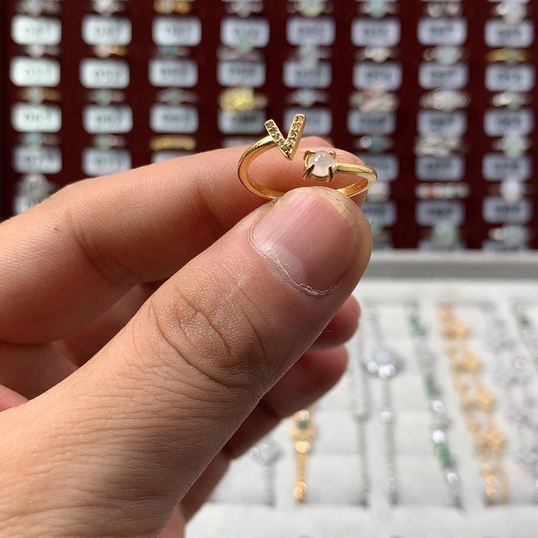 翡翠银S925镶嵌颈饰6