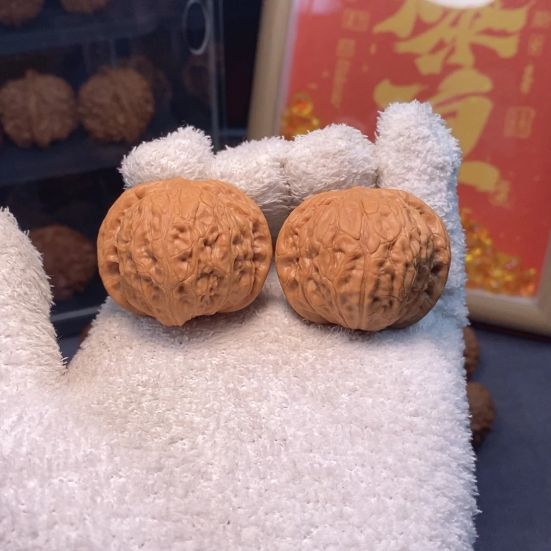 把件文玩核桃发烧友必备系列40尺乾隆磨