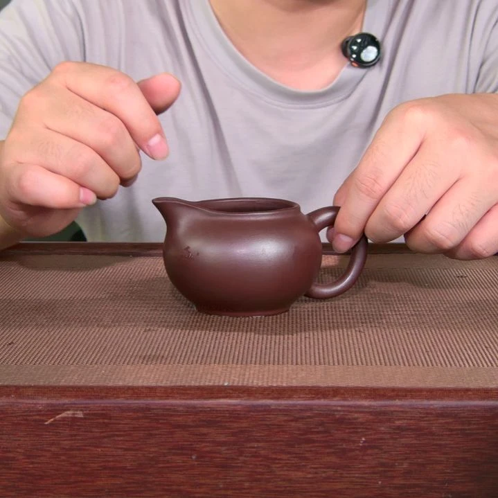 茶杯紫砂高货放漏