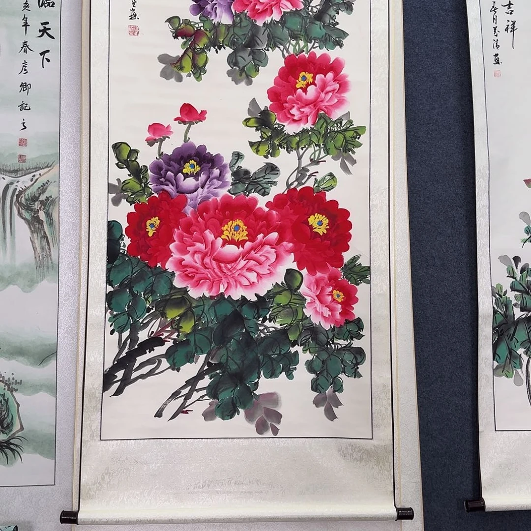 纯手绘的好看作品