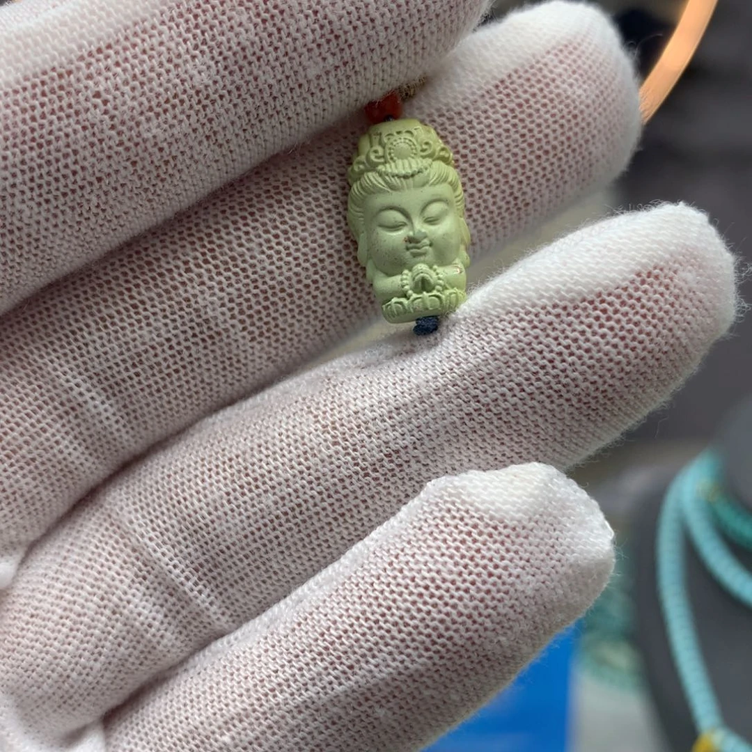 绿松石挂件未镶嵌