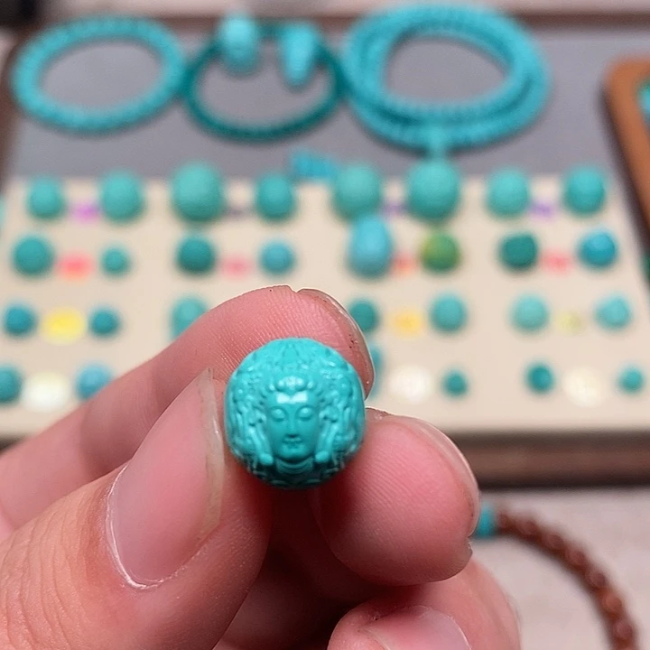 原生态湖北矿散珠配饰，尺寸11