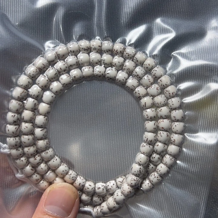 星月菩提手串河豚7×6老型大留白