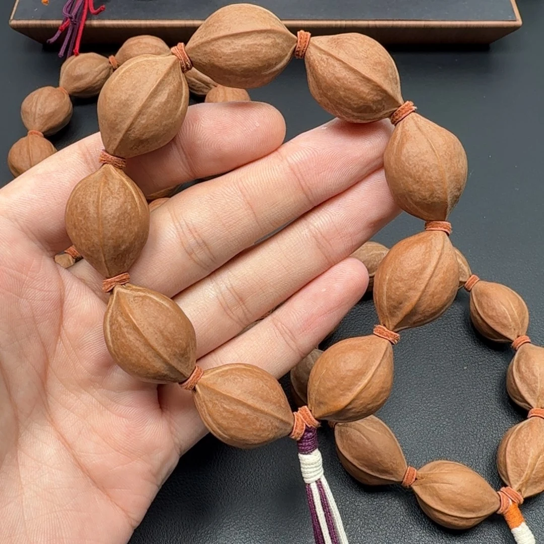 手串橄榄核20✖️29 精品 原生态梅林铁核