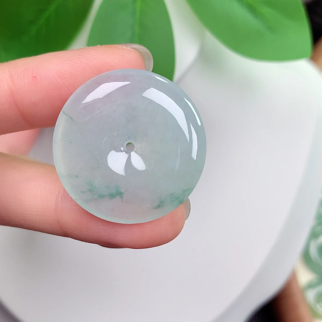 颈饰未镶嵌翡翠6；27.8-4.5