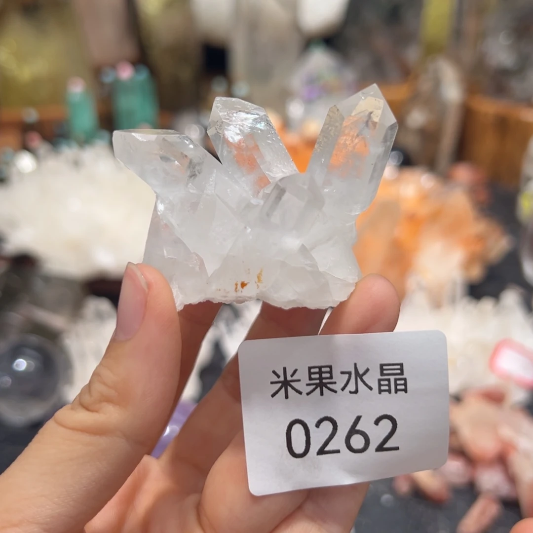 未镶嵌珠宝半成品水晶