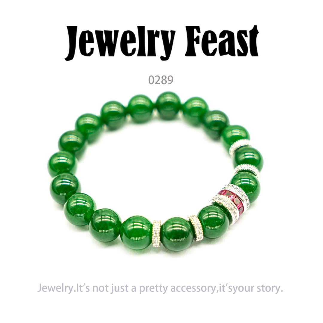 铜合金手链 JF时尚百搭轻奢设计师手链~0289