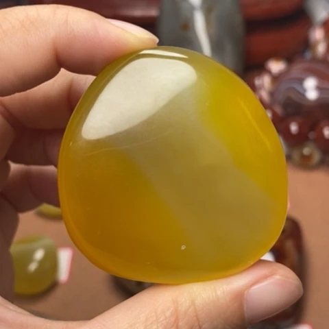 未镶嵌玛瑙/玉髓珠宝奇石