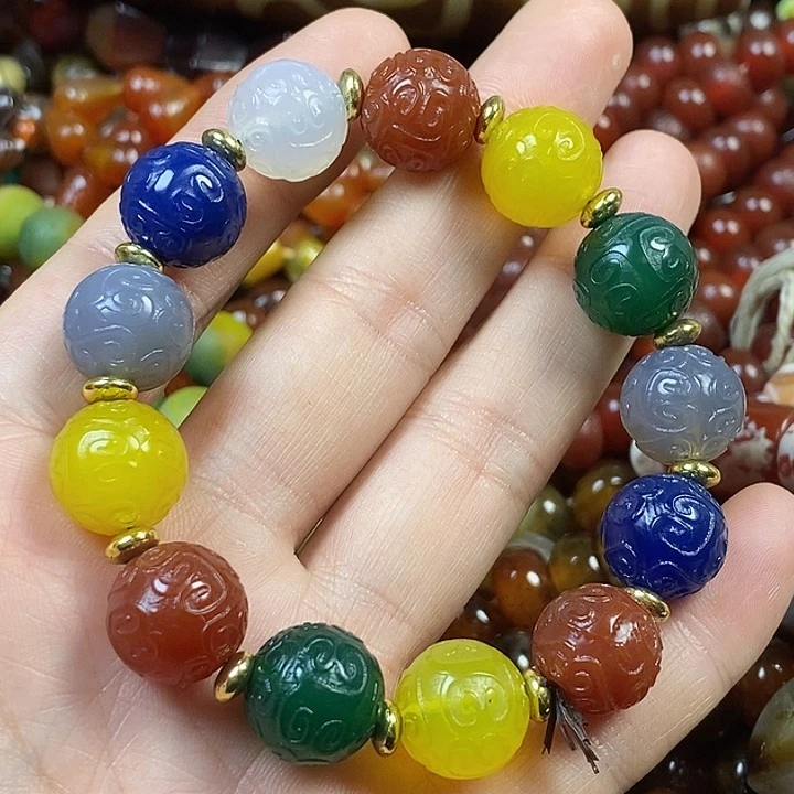 未镶嵌颈饰玛瑙/玉髓