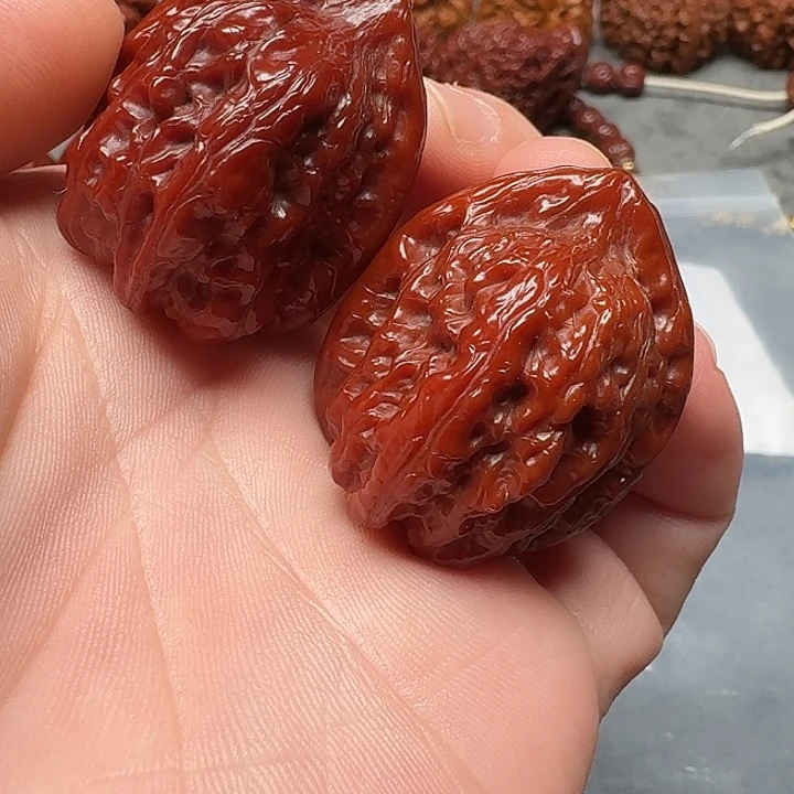 文玩核桃吊坠赤龙042